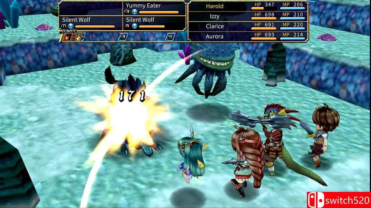 《生命树物语》游戏截图2