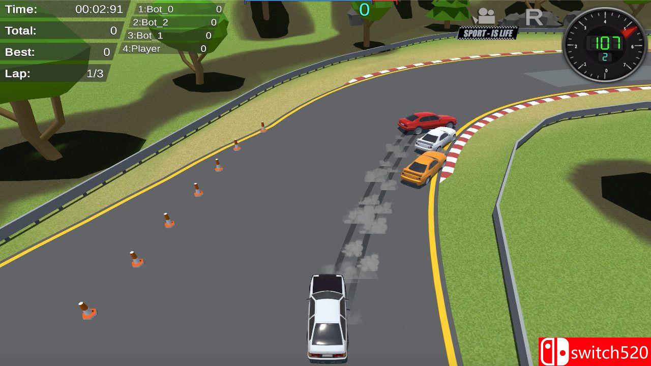 《漂移1969》游戏截图4