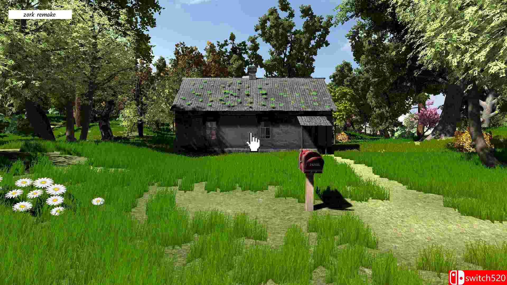 Zork Game Screenshot 1