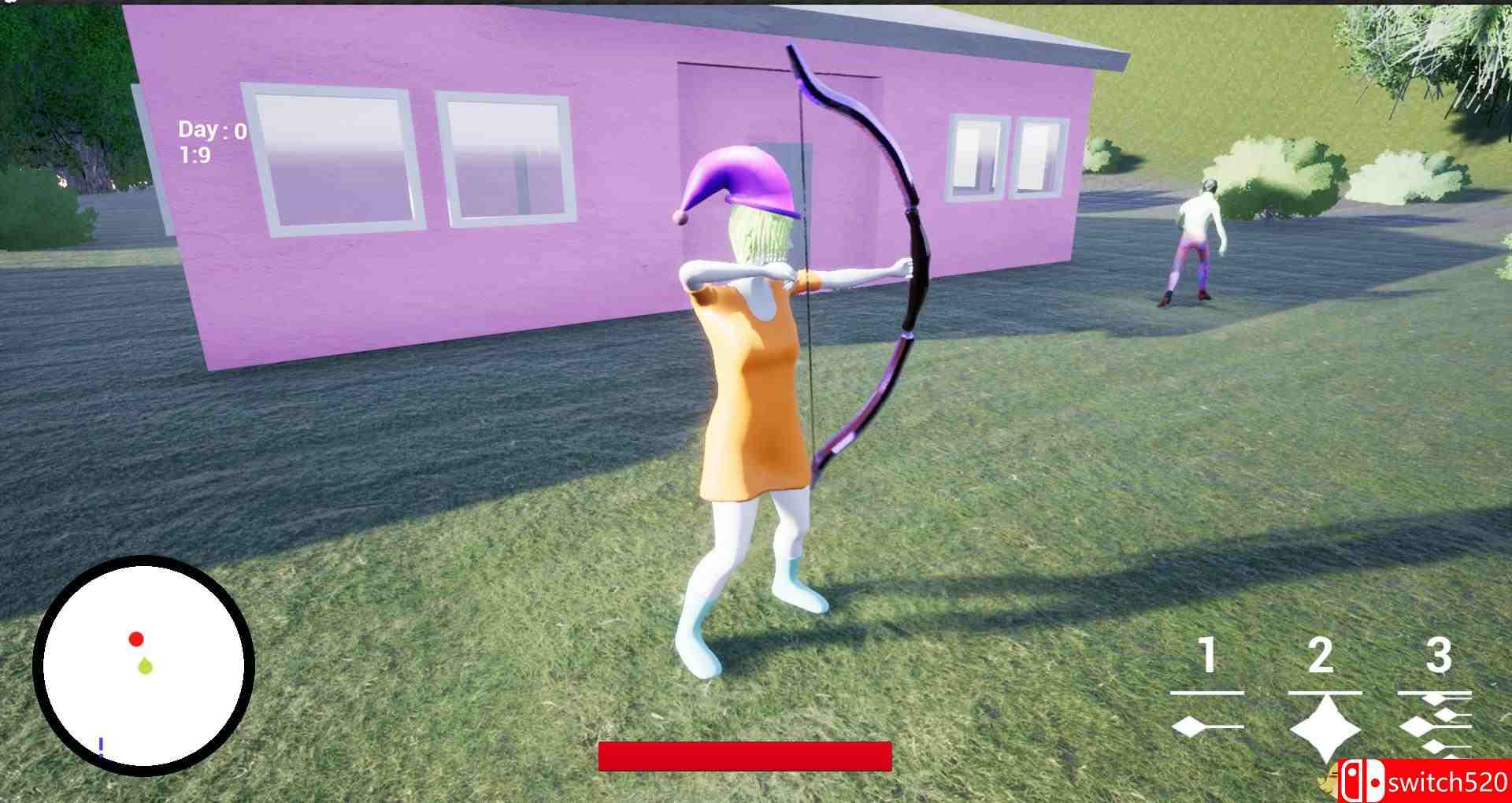 《被抛下的世界》游戏截图1