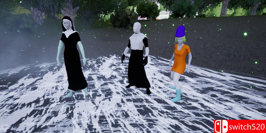 《被抛下的世界》游戏截图2