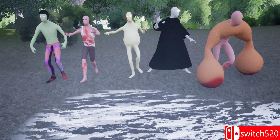 《被抛下的世界》游戏截图3