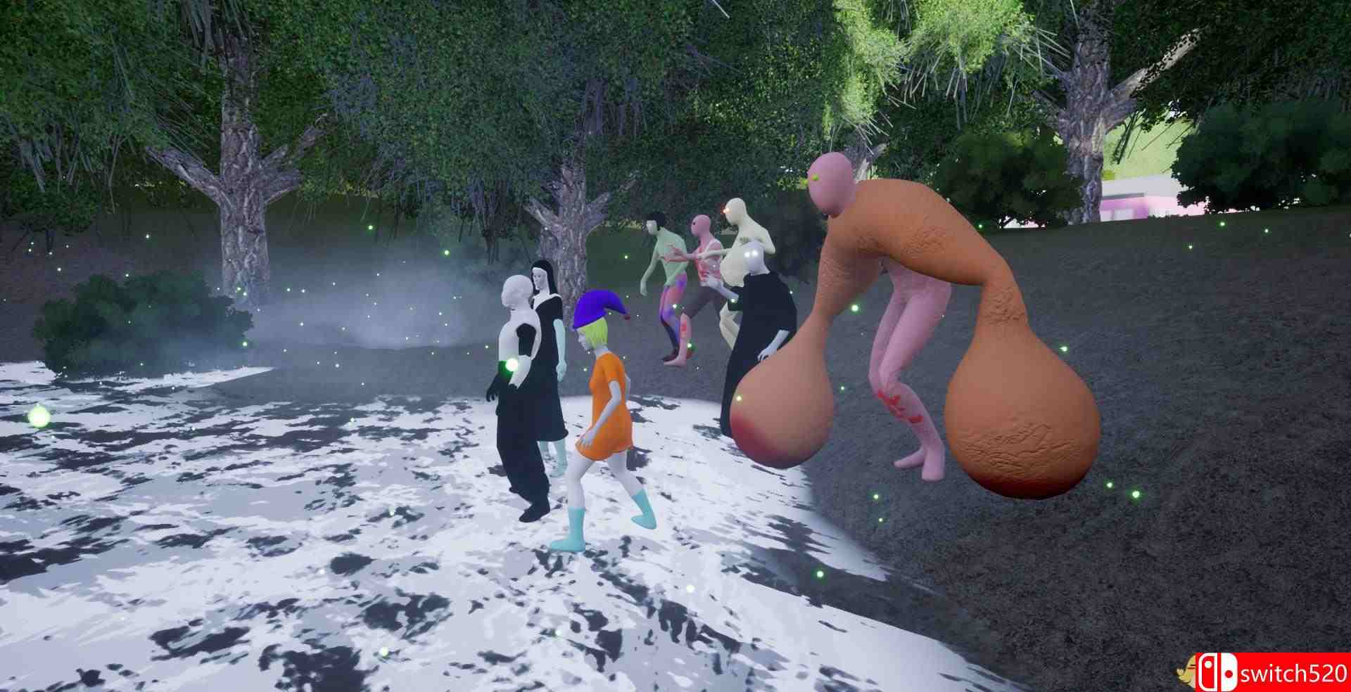 《被抛下的世界》游戏截图4