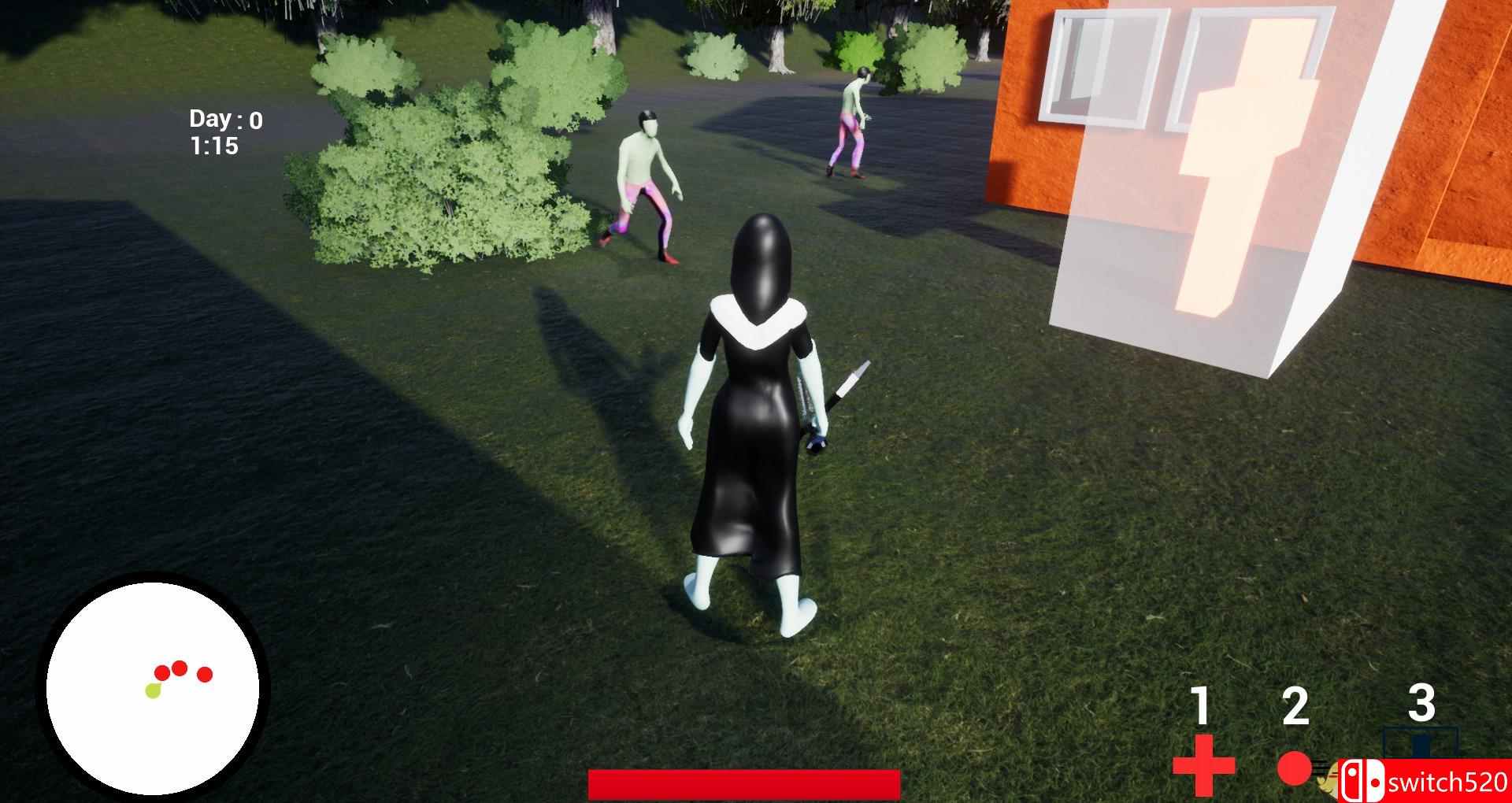 《被抛下的世界》游戏截图5