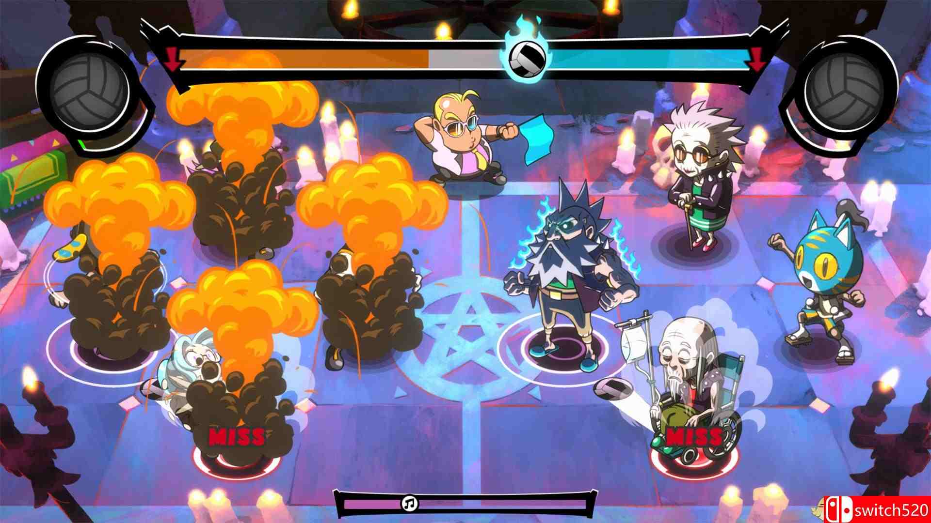 超级躲避球游戏截图1