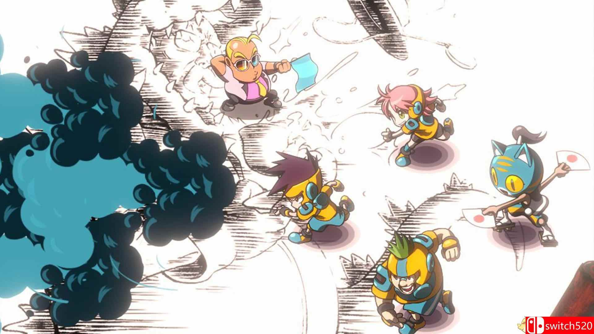 超级躲避球游戏截图2