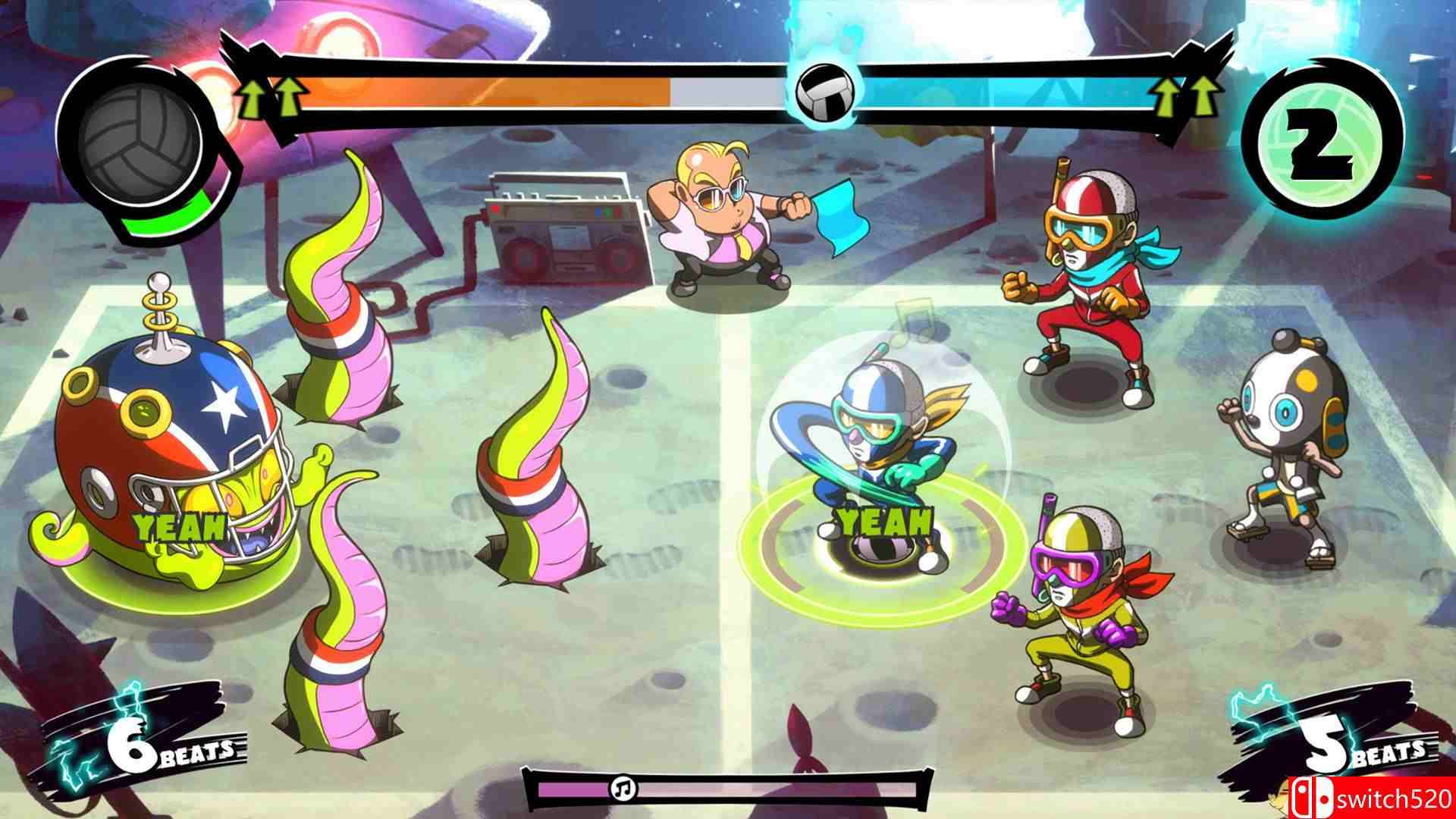 超级躲避球游戏截图3