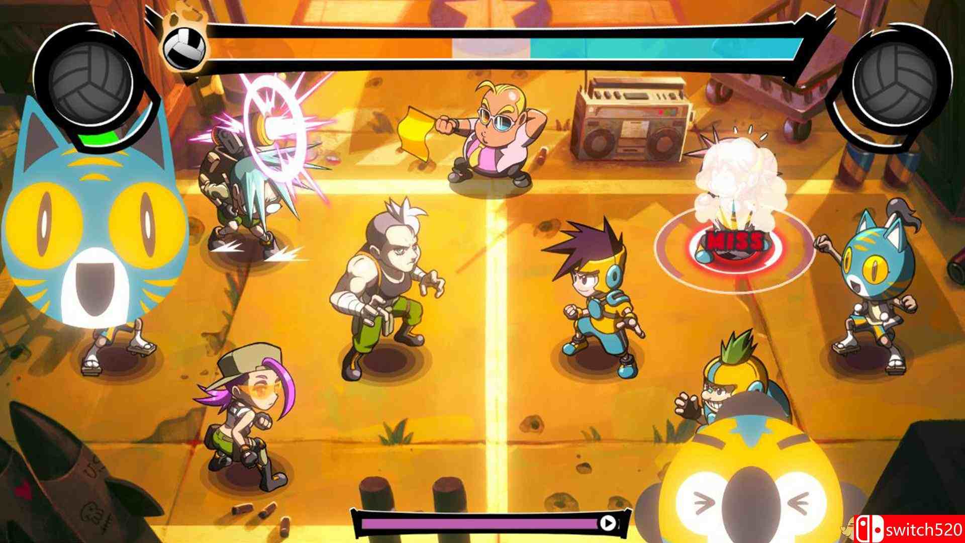 超级躲避球游戏截图4