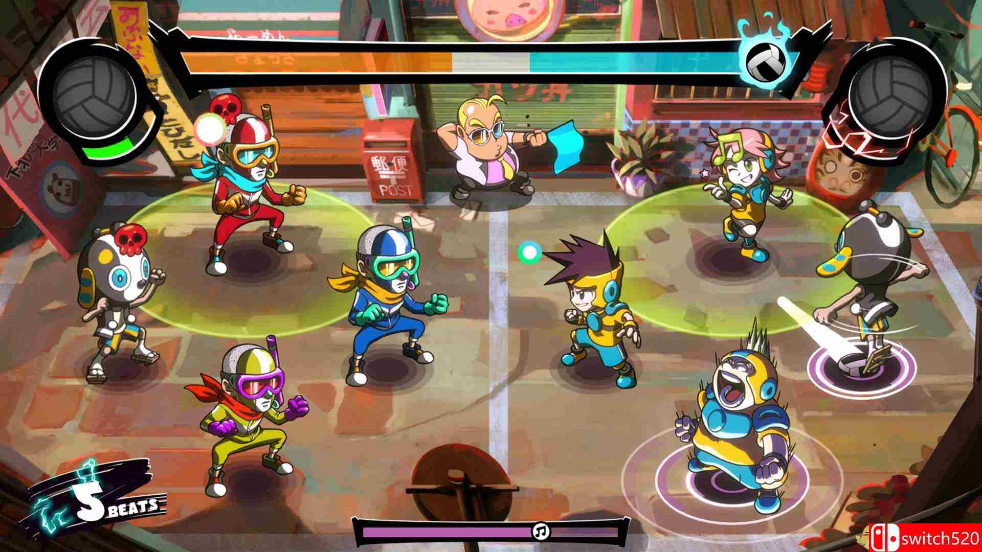 超级躲避球游戏截图5