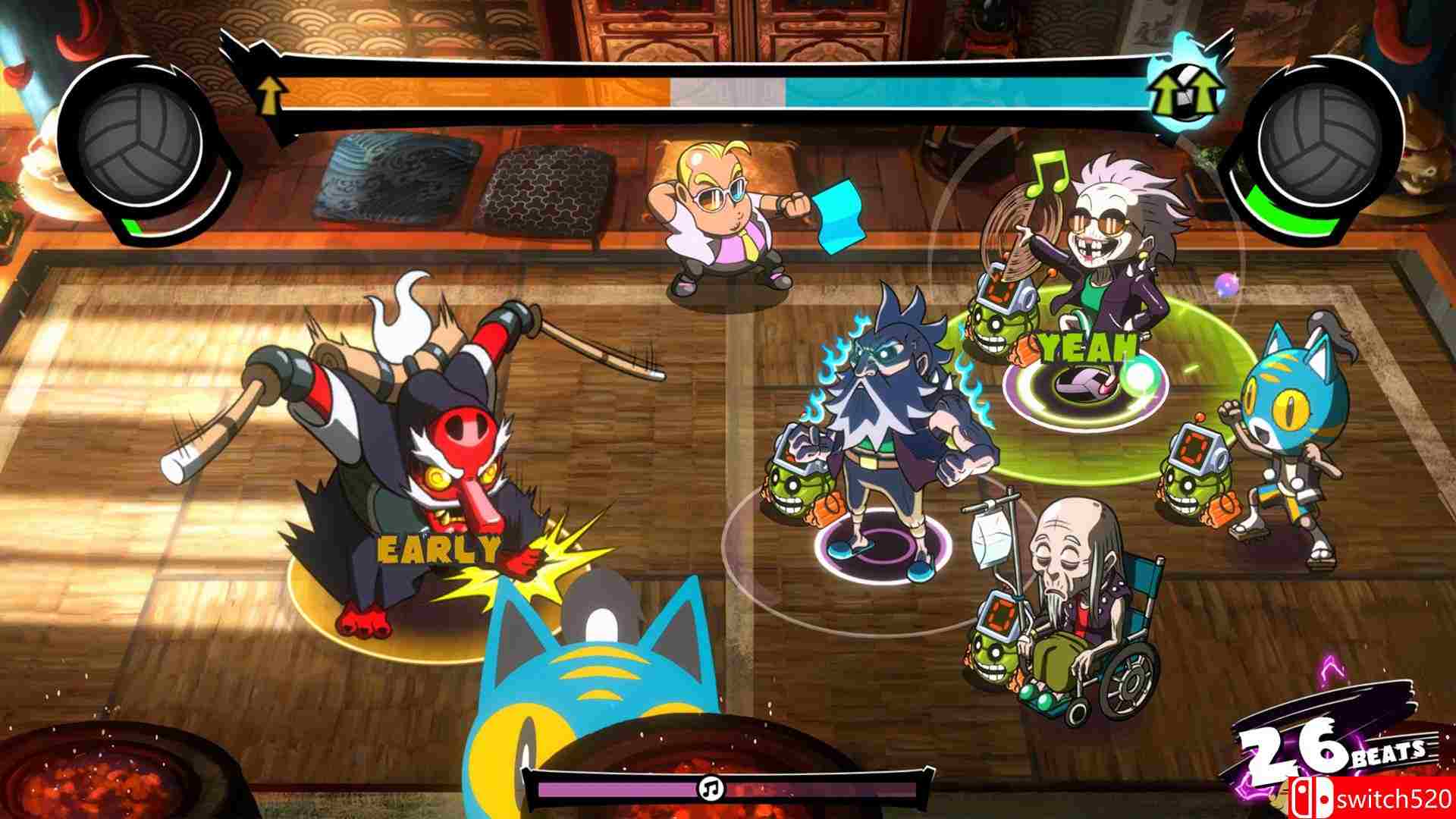 超级躲避球游戏截图6