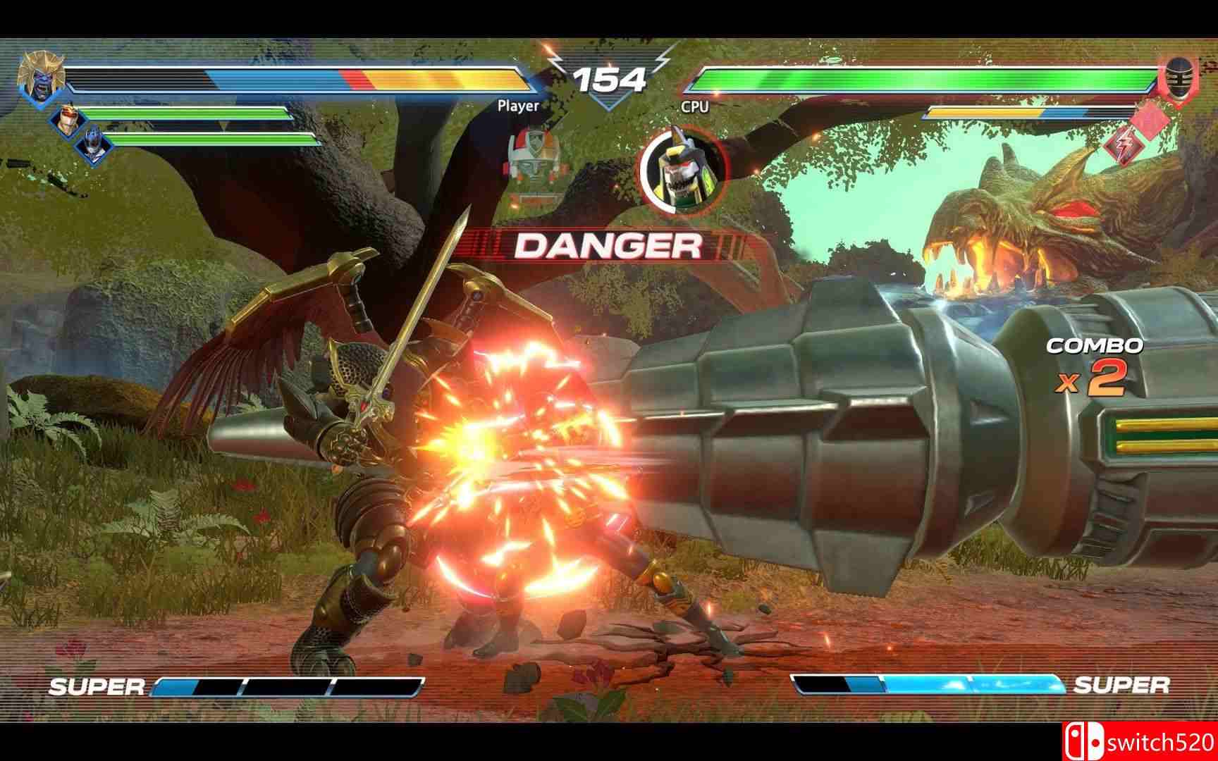 《恐龙战队：能量之战》游戏截图2