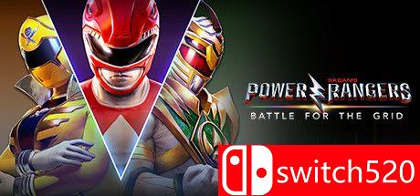 《恐龙战队：能量之战》游戏封面