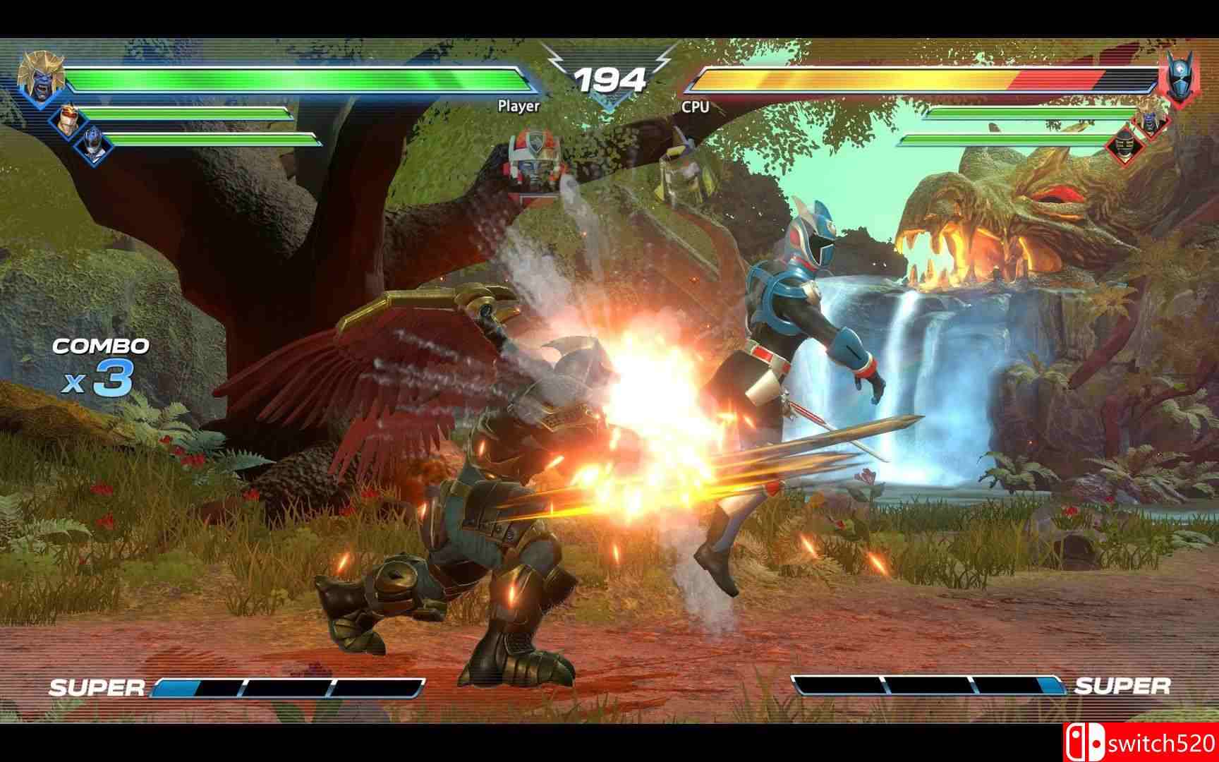 《恐龙战队：能量之战》游戏截图1