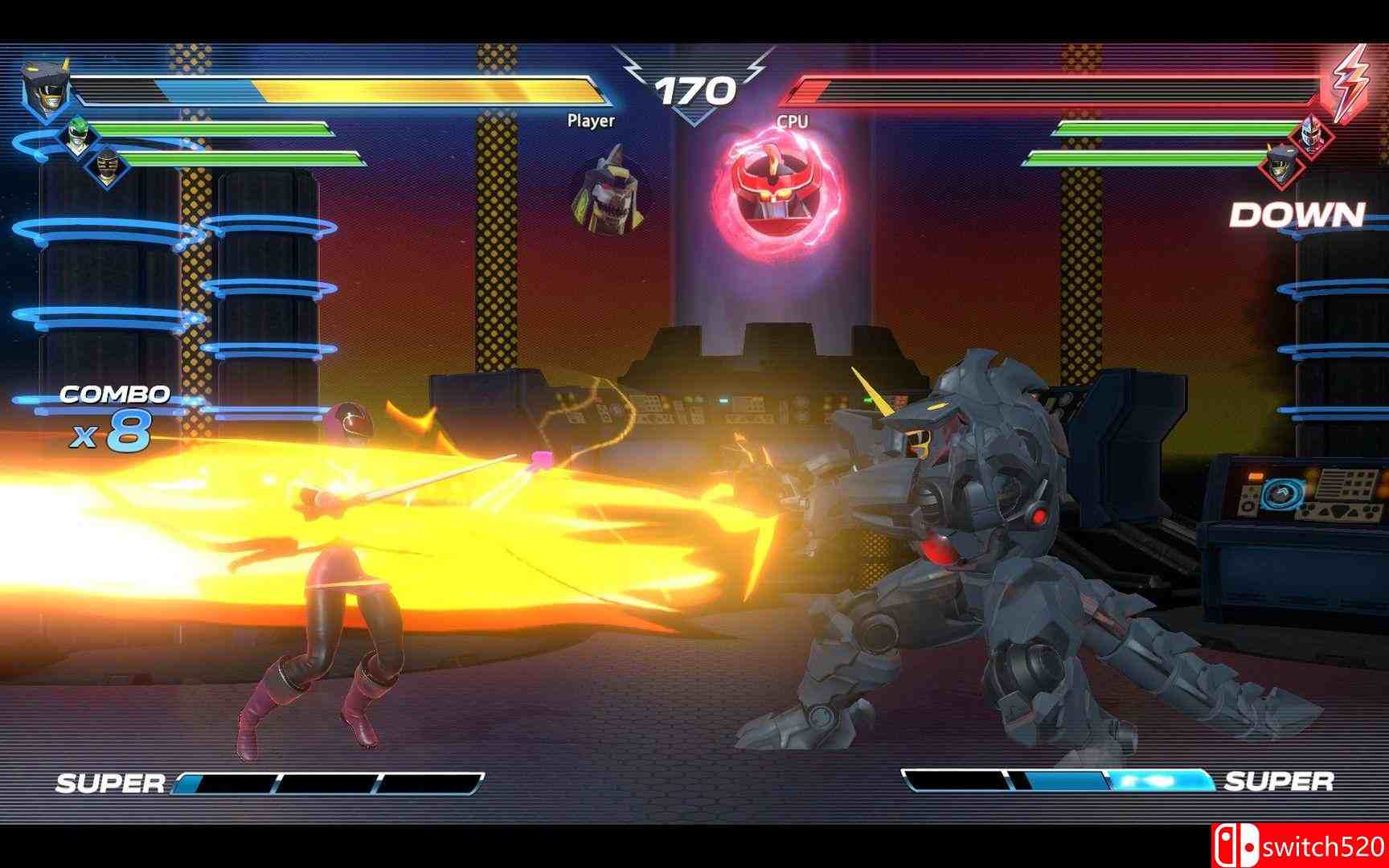 《恐龙战队：能量之战》游戏截图4