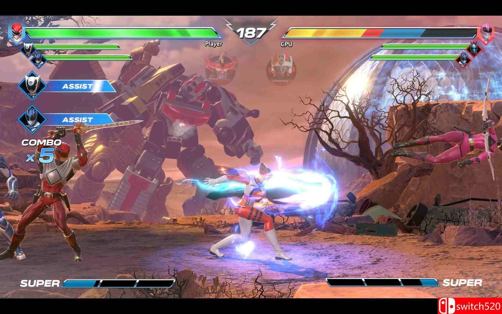 《恐龙战队：能量之战》游戏截图5