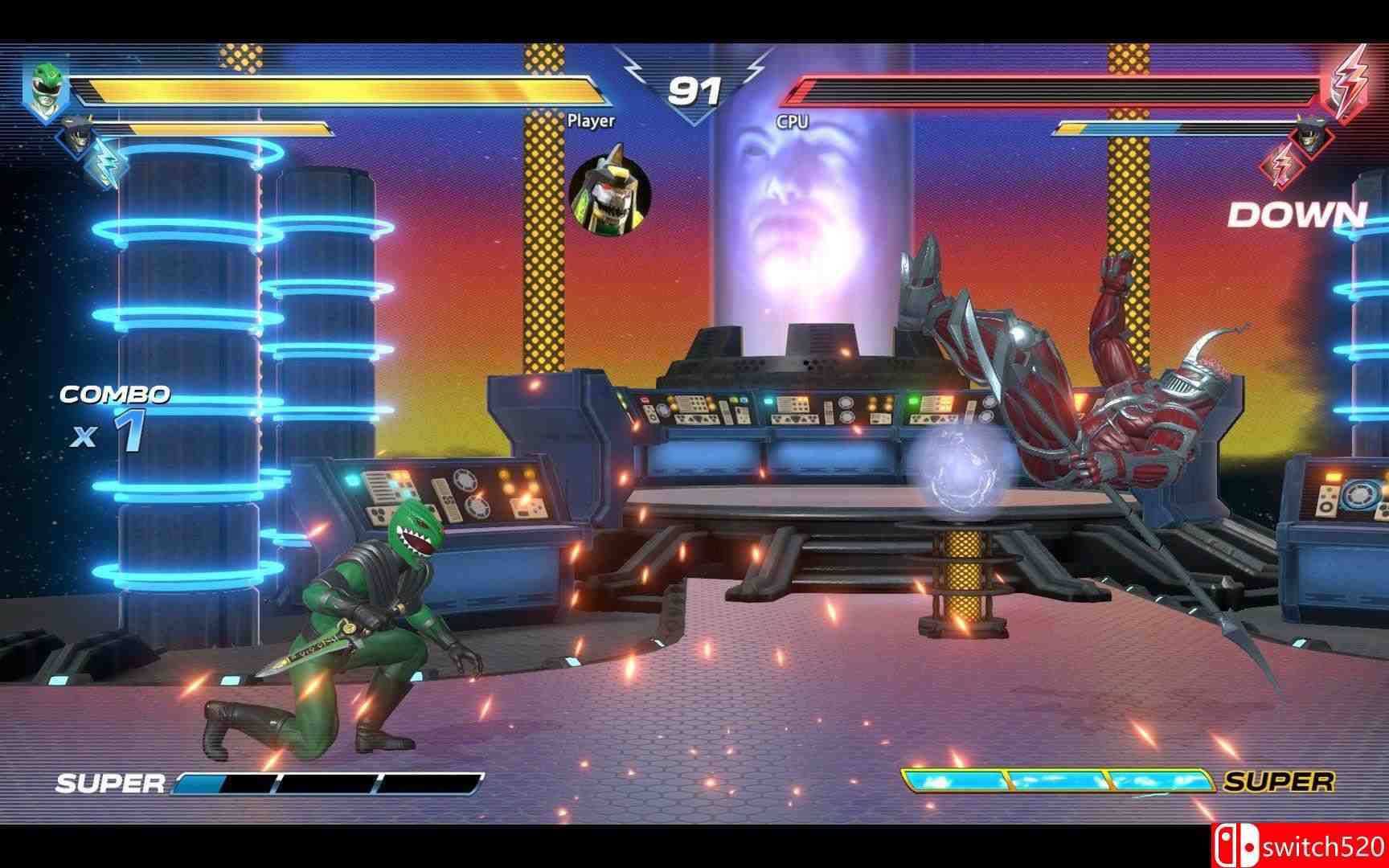 《恐龙战队：能量之战》游戏截图3