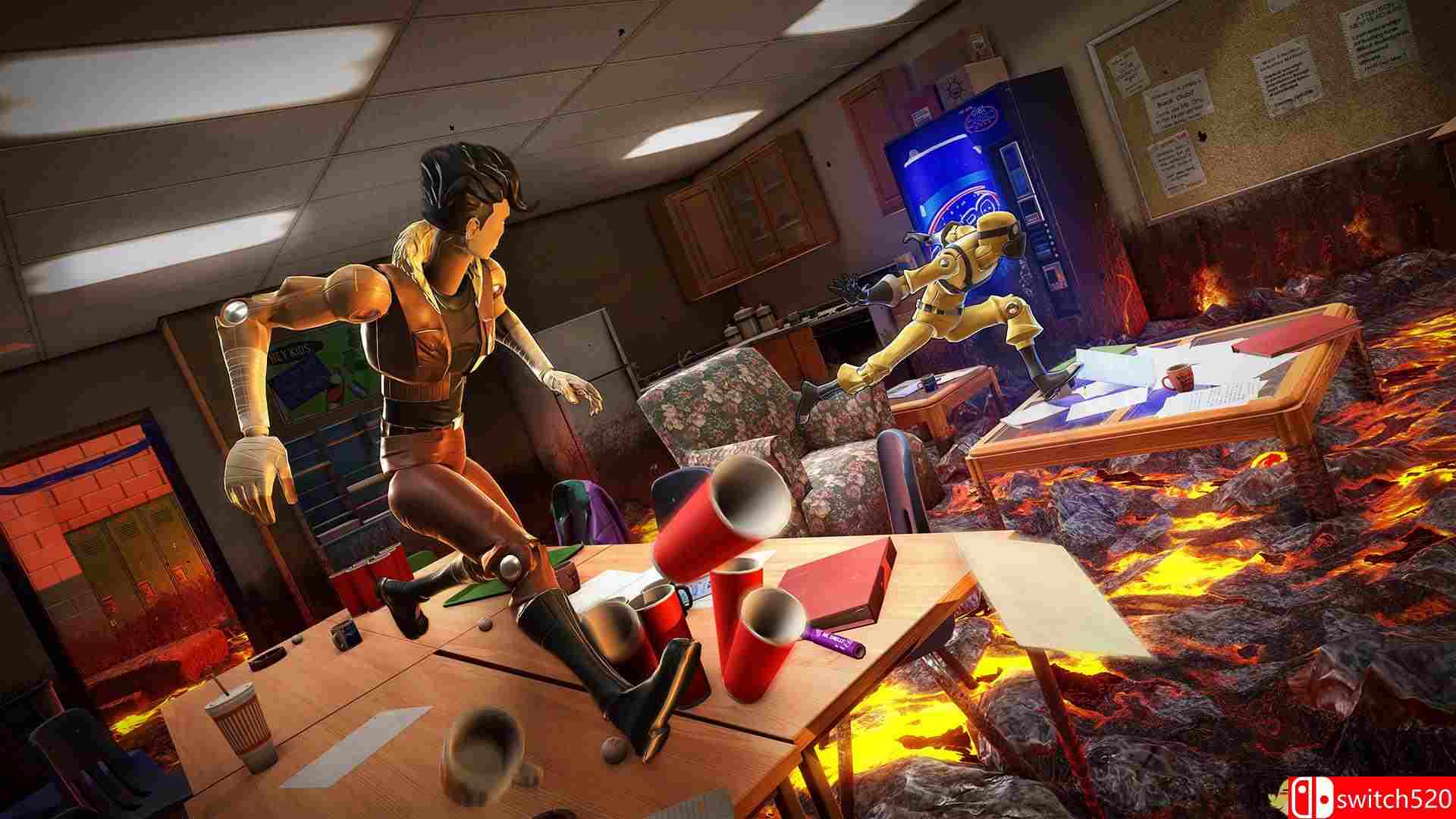 《炽热熔岩（Hot Lava）》官方中文 集成星际对碰升级 RUNE镜像版[CN/TW/EN]_1