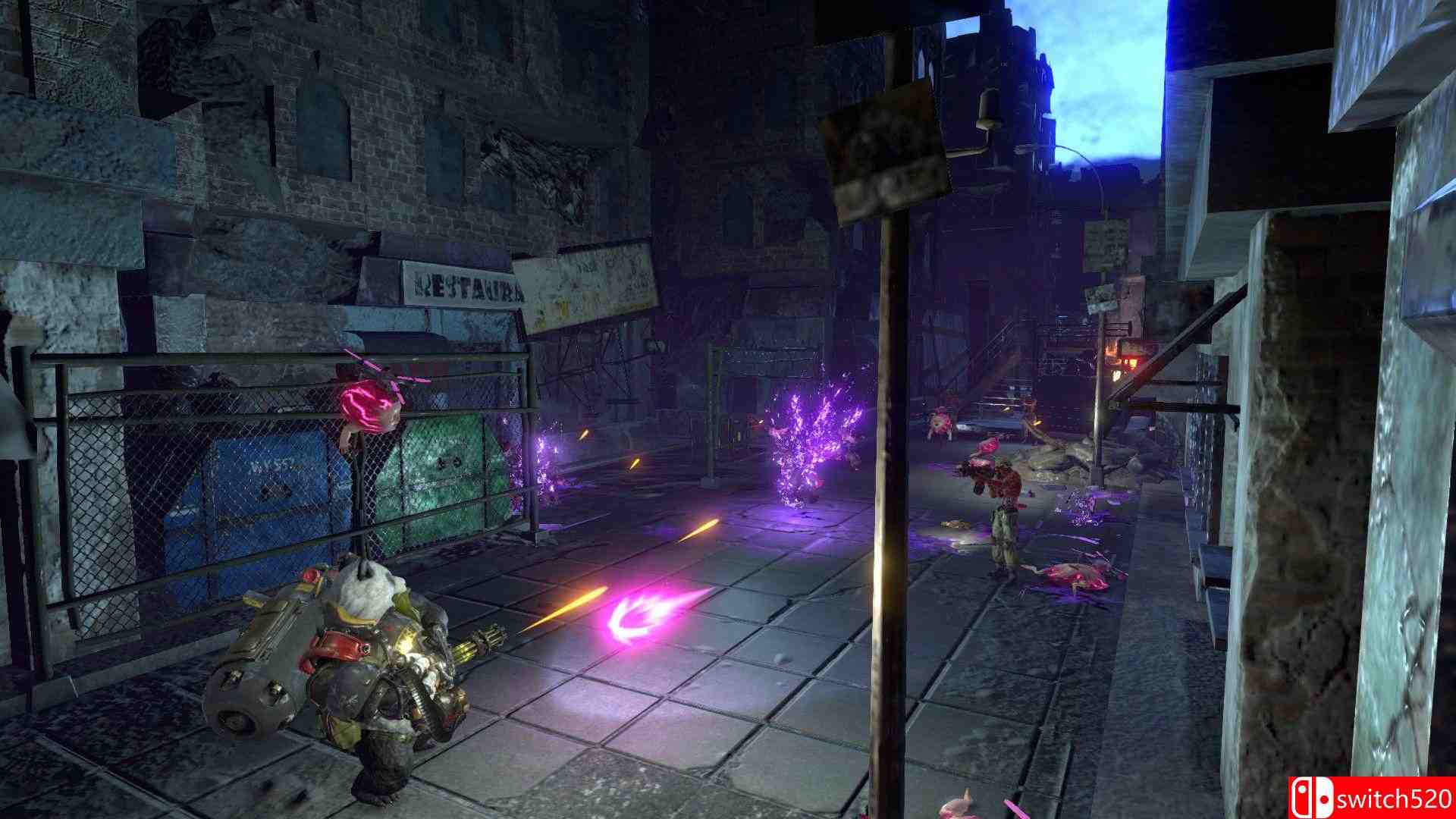 《魂斗罗：RC联盟》游戏截图2