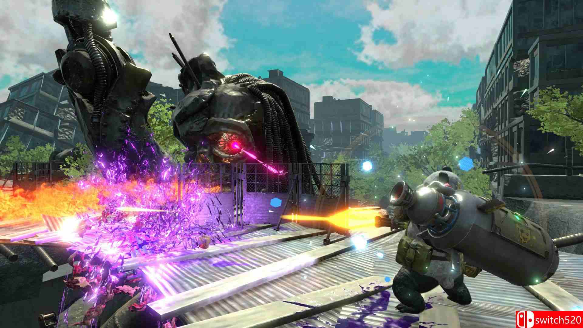 《魂斗罗：RC联盟》游戏截图4