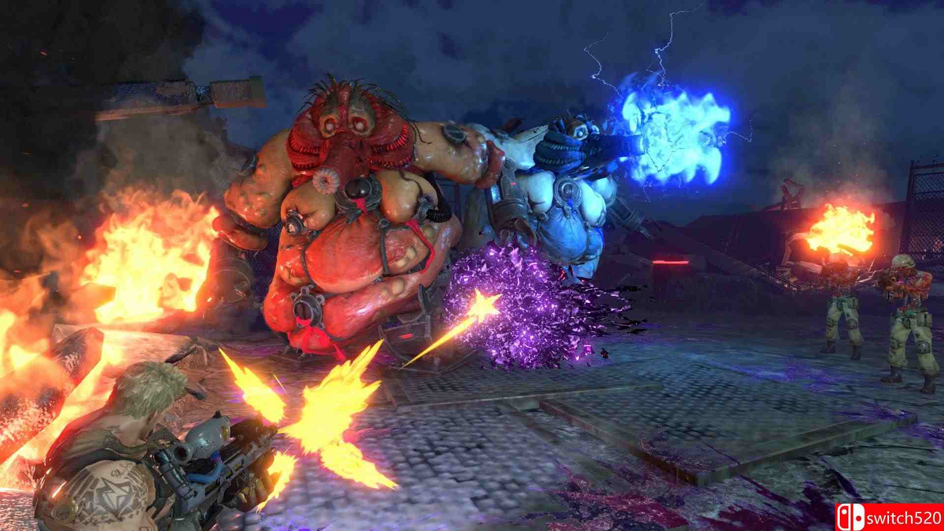 《魂斗罗：RC联盟》游戏截图5