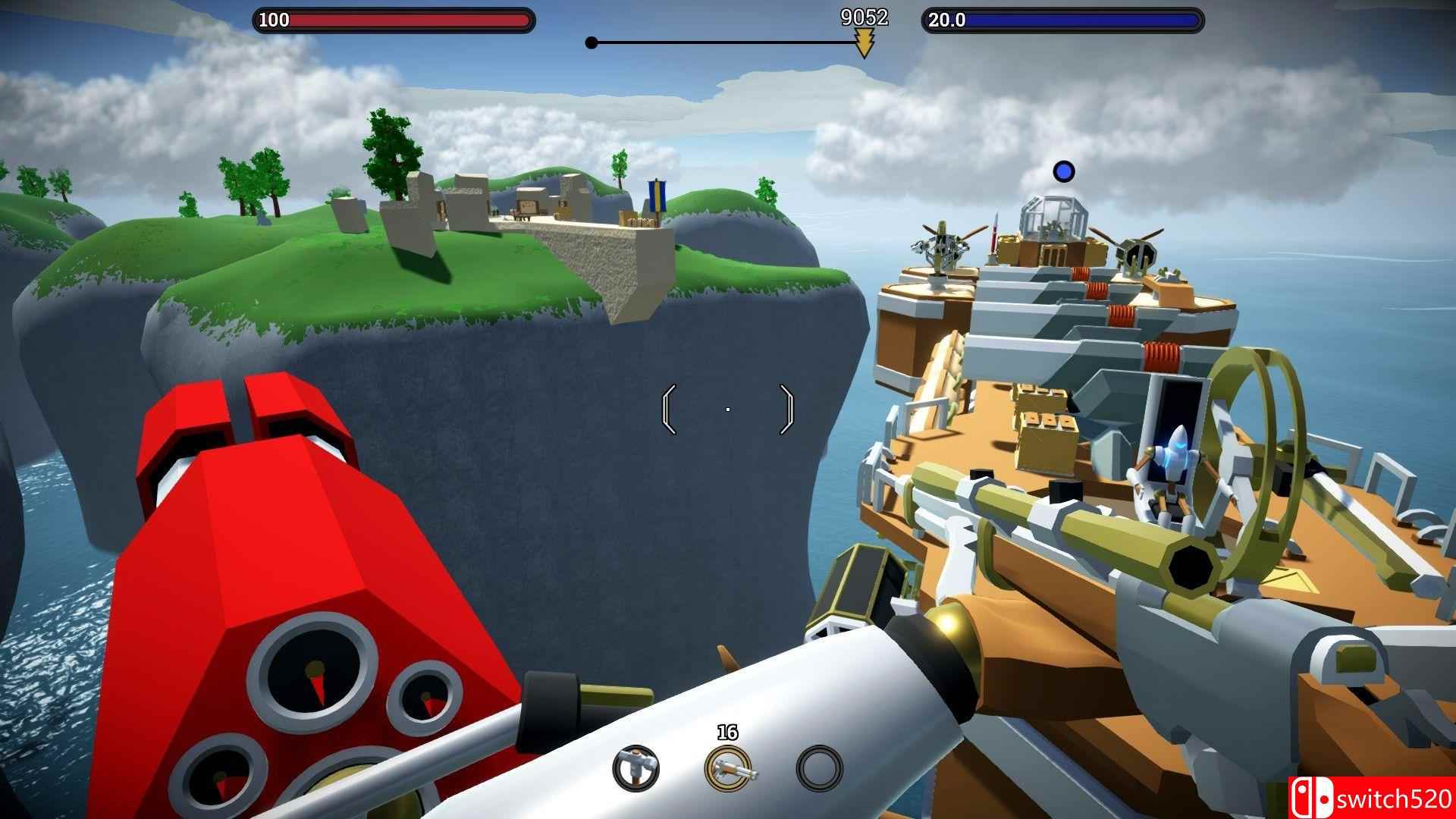 《我的飞空艇（Airmen）》游戏截图2