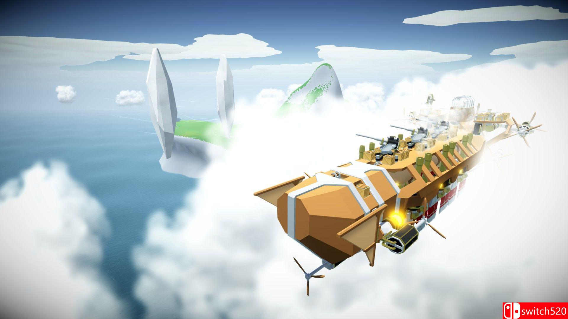 《我的飞空艇（Airmen）》游戏截图1