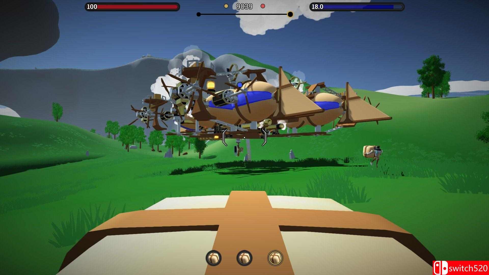 《我的飞空艇（Airmen）》游戏截图3