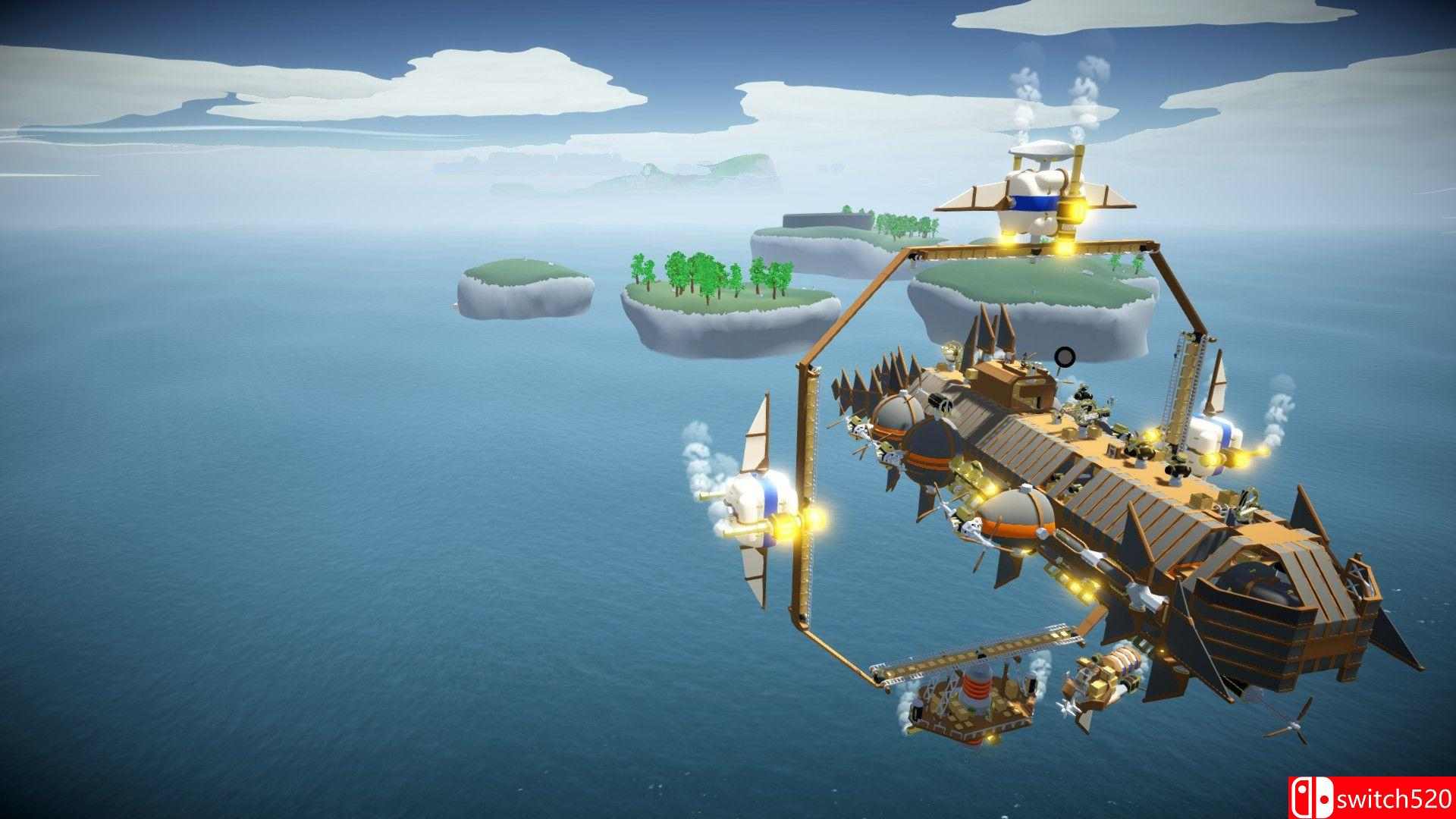 《我的飞空艇（Airmen）》游戏截图4