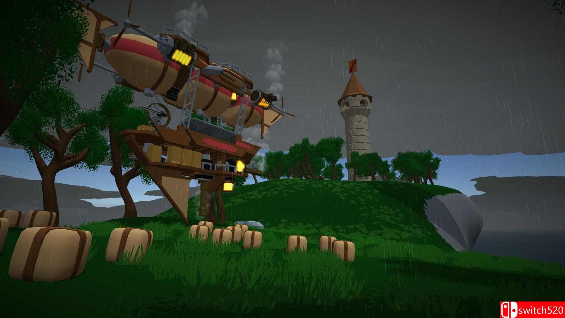 《我的飞空艇（Airmen）》游戏截图5