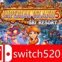 《皇家之岛5：滑雪胜地》游戏封面