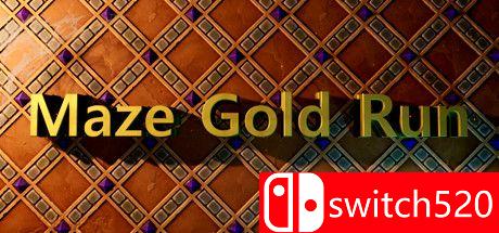 《迷宫黄金跑酷（Maze Gold Run）》游戏封面