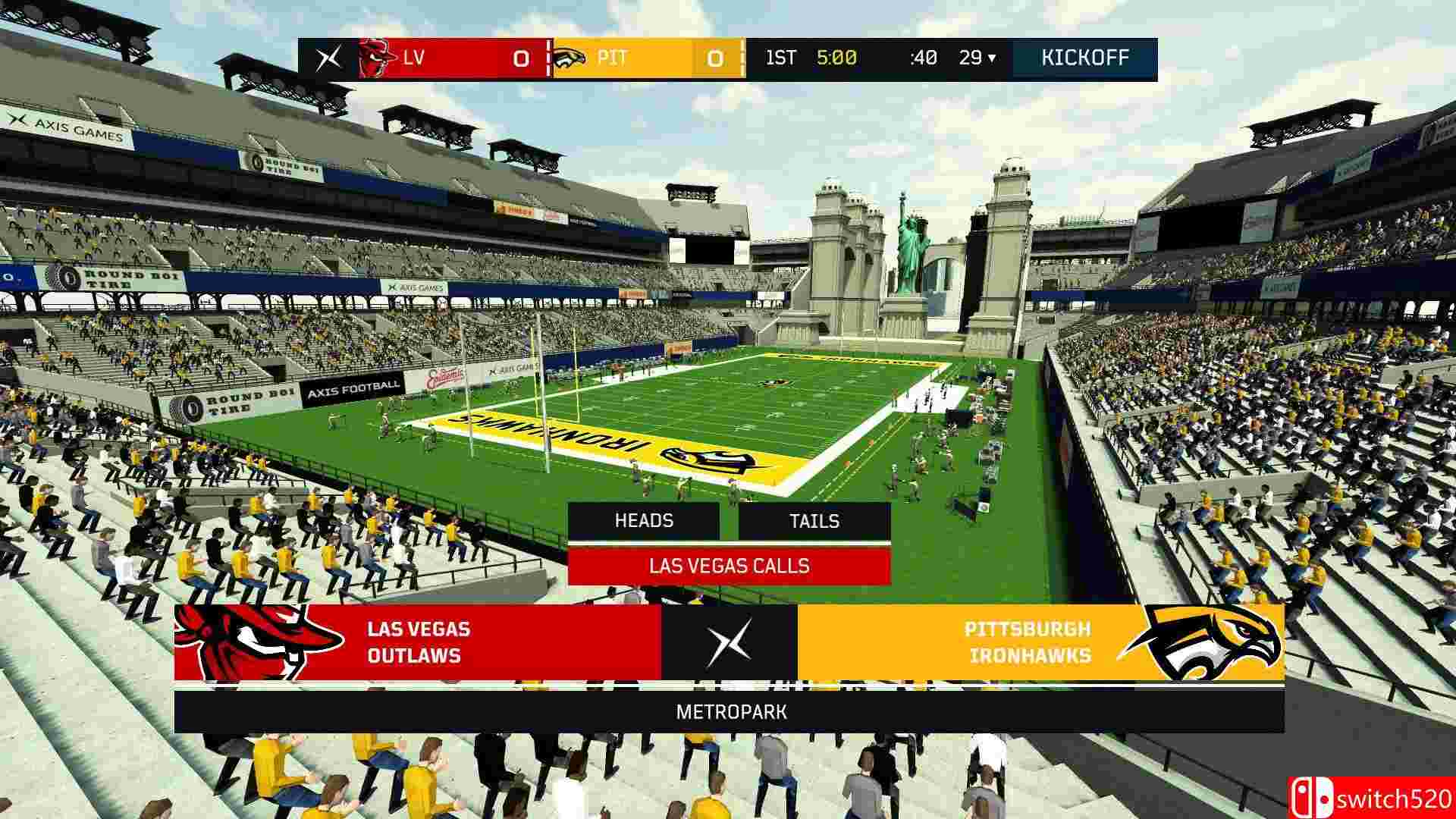 Axis Football 2019 screenshot 1