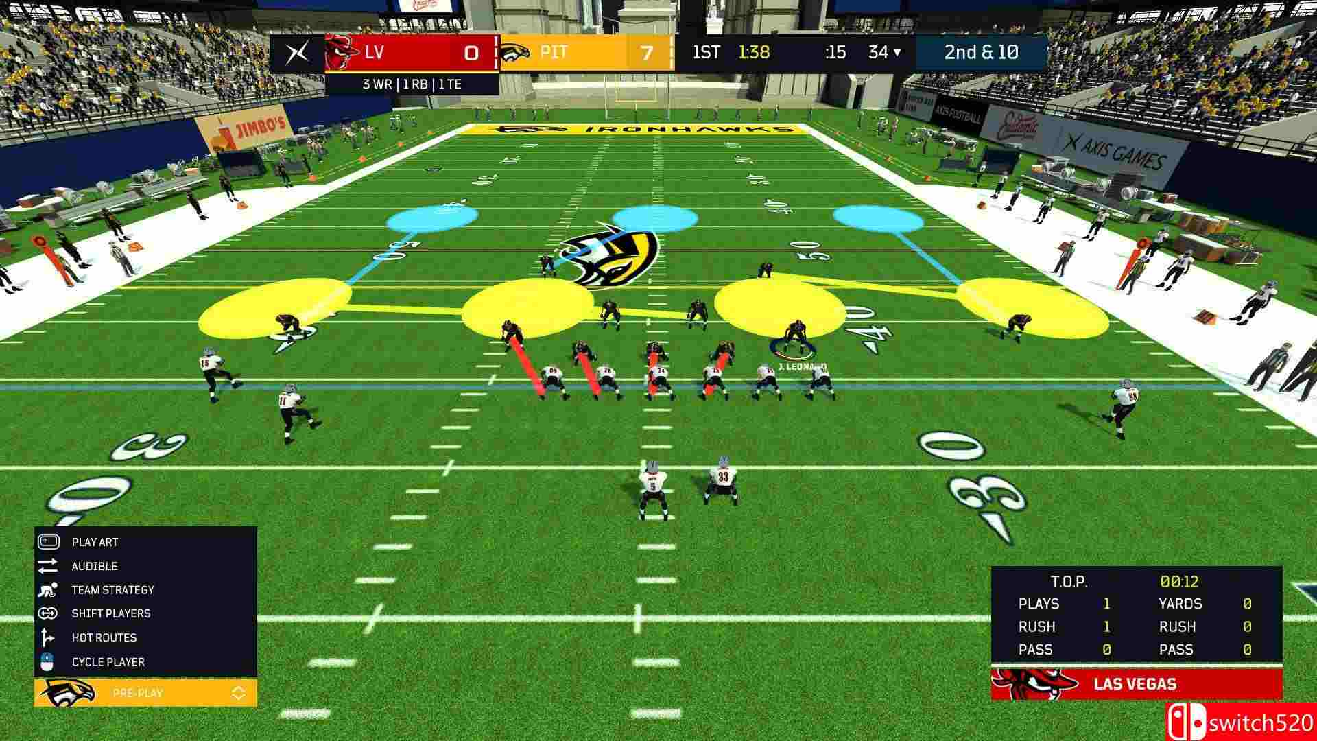 Axis Football 2019 screenshot 4