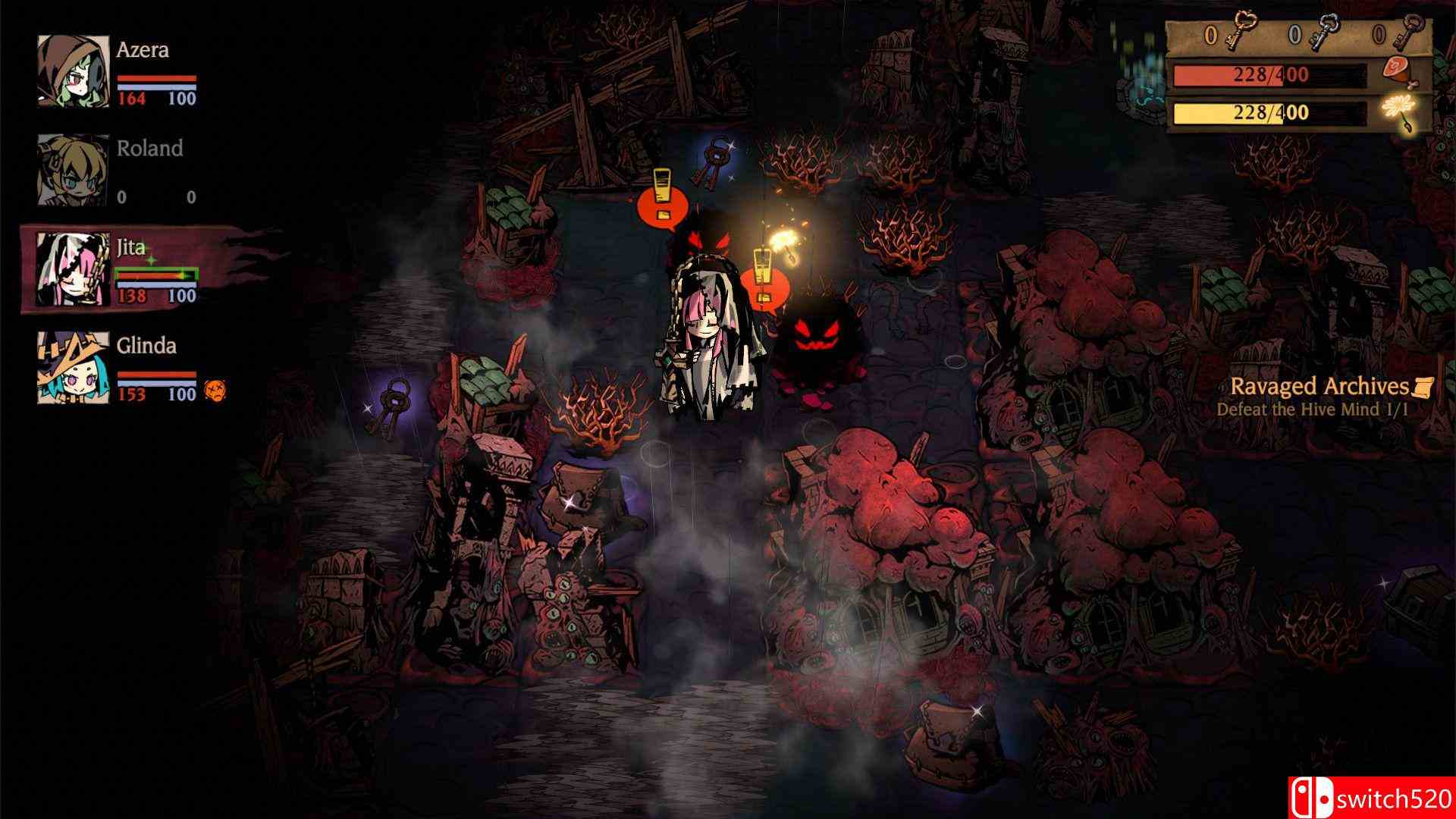 《漩涡迷雾》游戏截图2