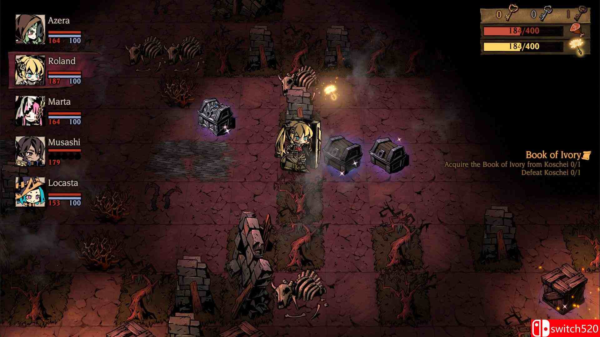 《漩涡迷雾》游戏截图1