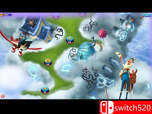 《甜蜜的云》游戏截图2