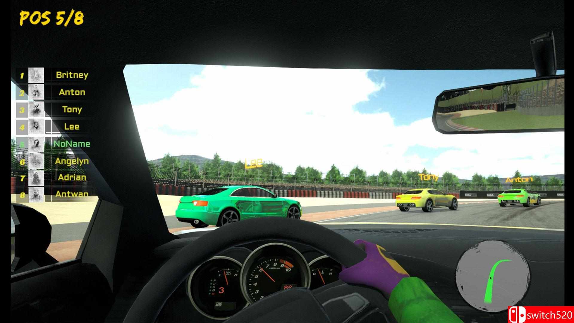 Exo Racing游戏截图3