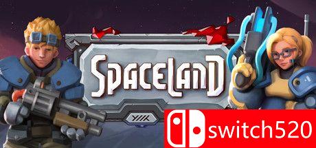 《太空大陆（Spaceland）》游戏封面