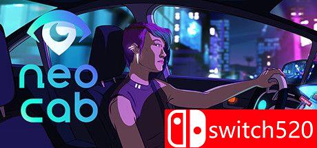 《霓虹下的出租车（Neo Cab）》游戏主视觉图