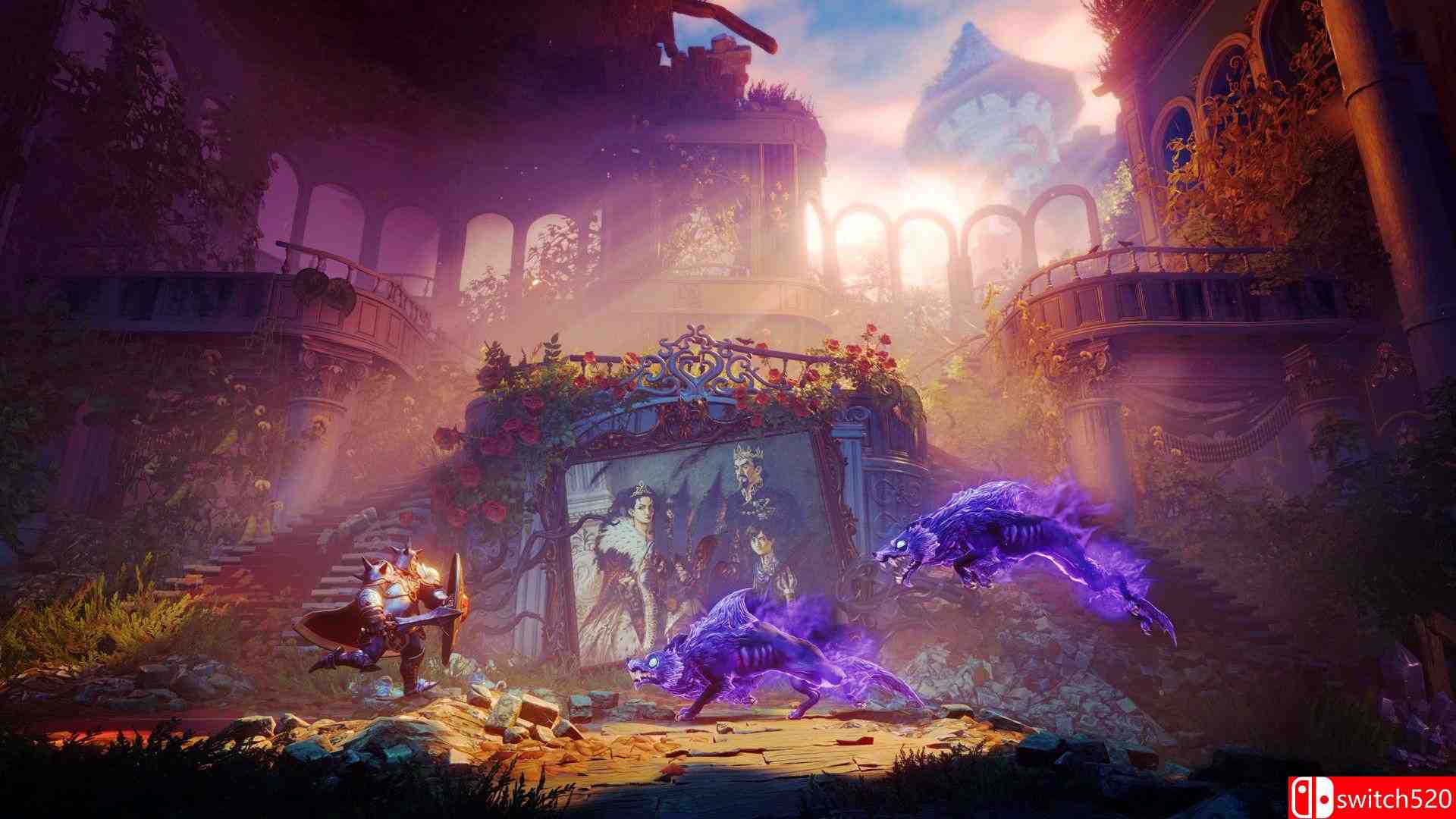 《三位一体4：梦魇王子》游戏截图1