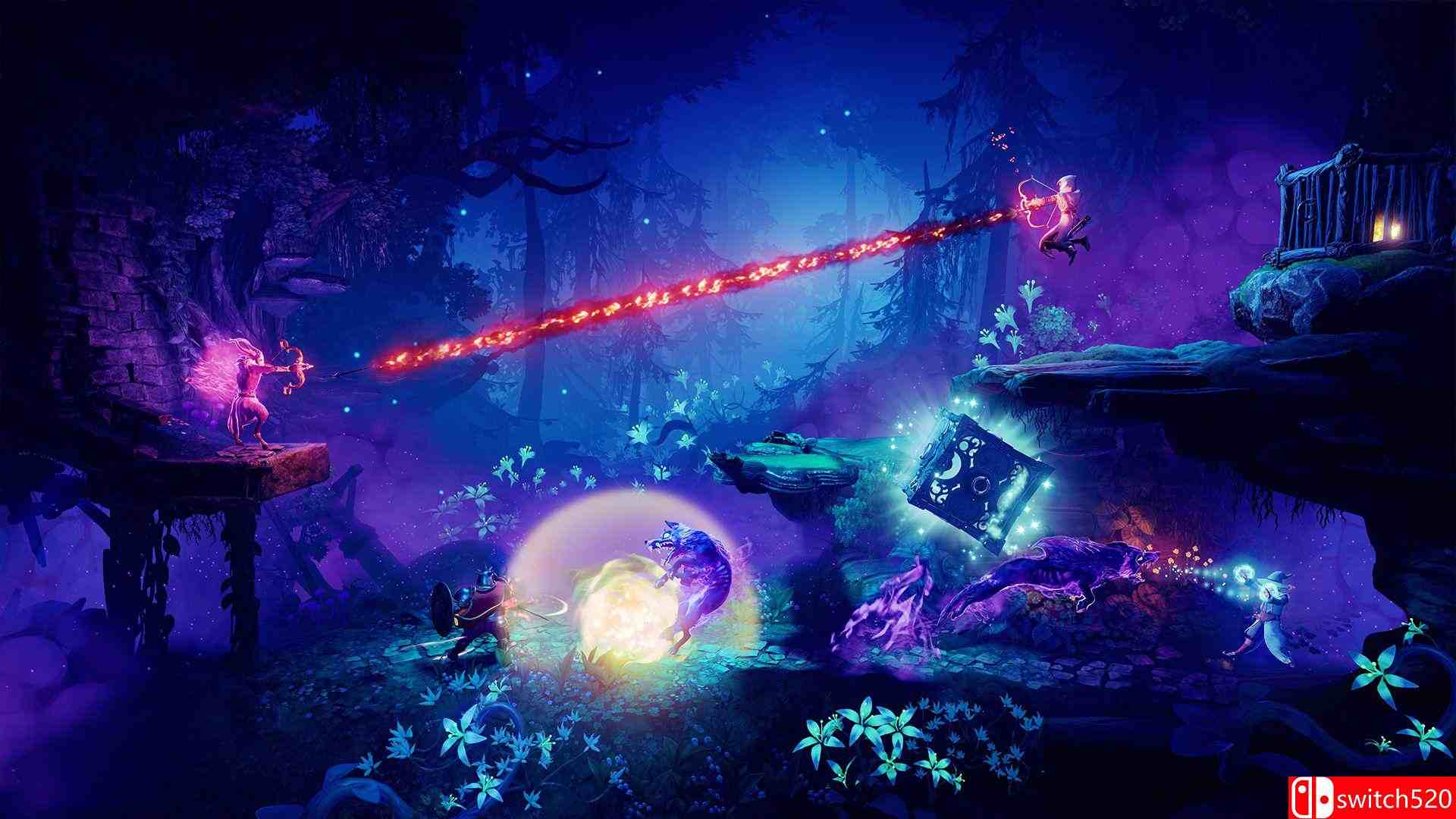 《三位一体4：梦魇王子》游戏截图5