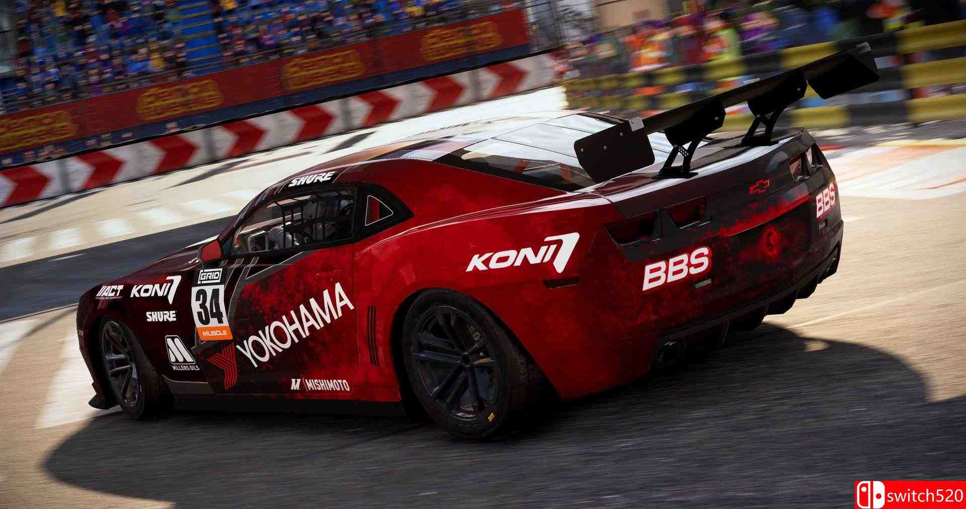 《超级房车赛（GRID）》截图4