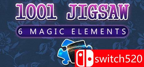 《1001拼图6：魔法元素》游戏封面