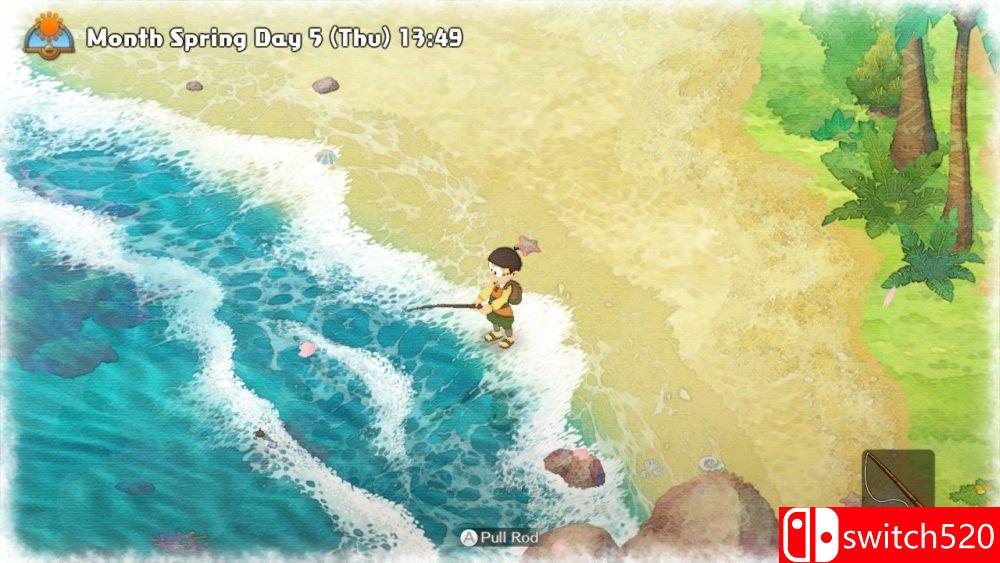 《哆啦A梦：大雄的牧场物语》游戏截图3