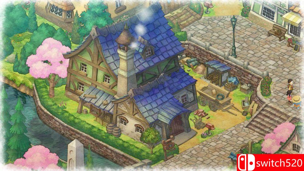 《哆啦A梦：大雄的牧场物语》游戏截图4