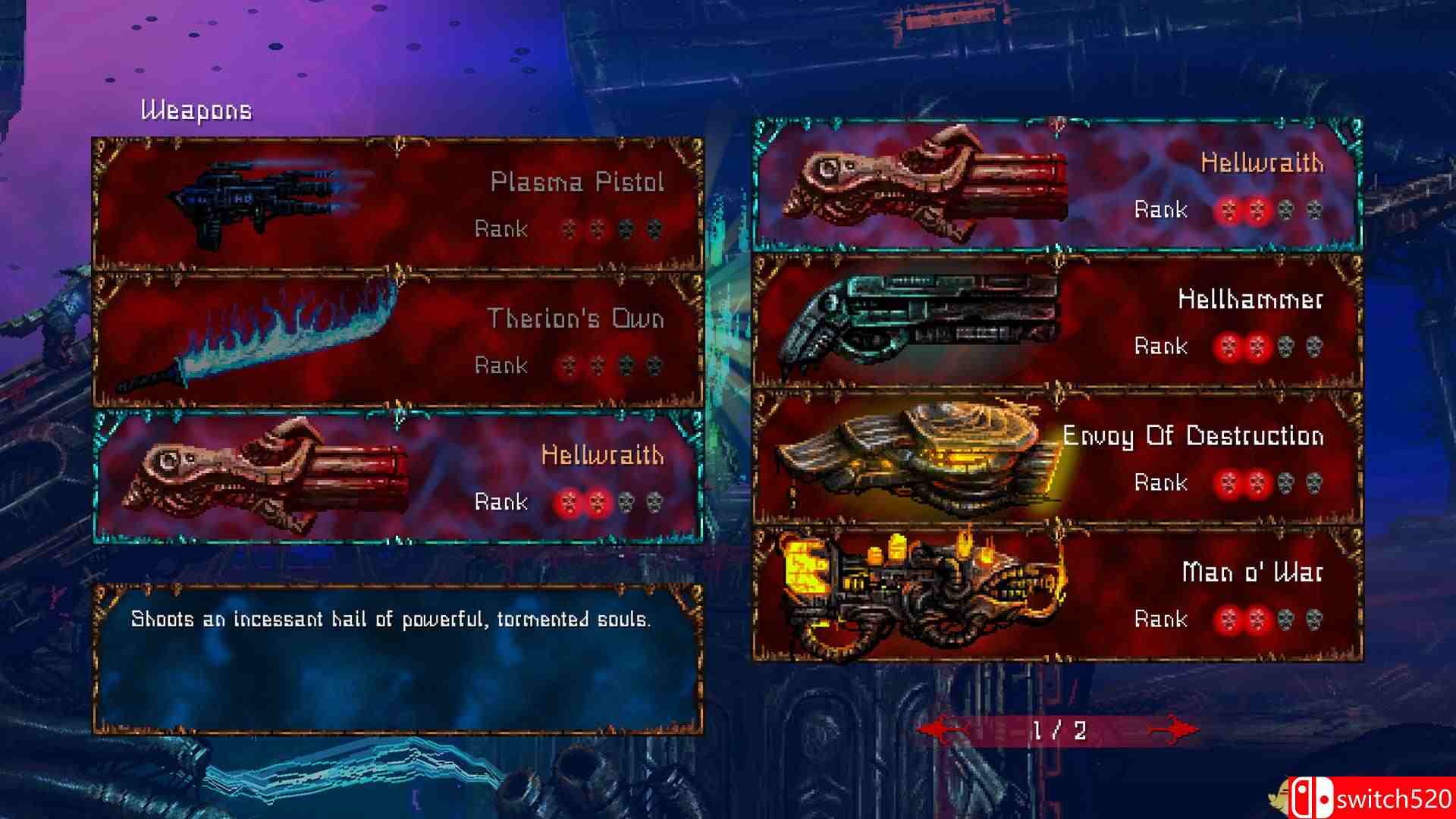 Valfaris游戏截图1