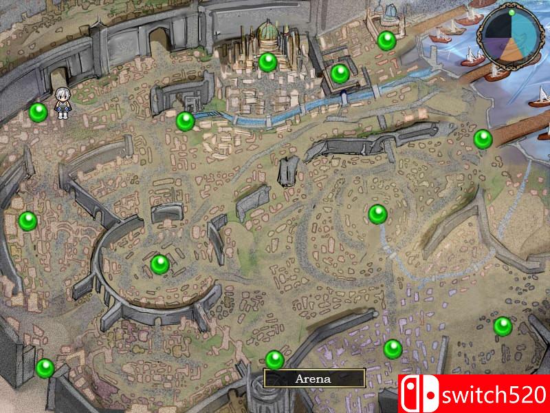 《莉莉传说》游戏截图1