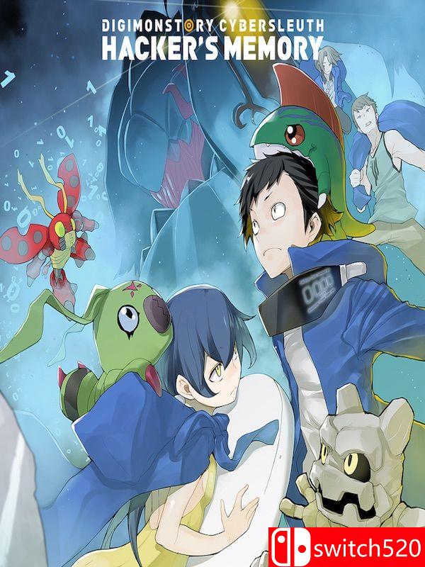 《数码宝贝物语：网路侦探骇客追忆》游戏主图