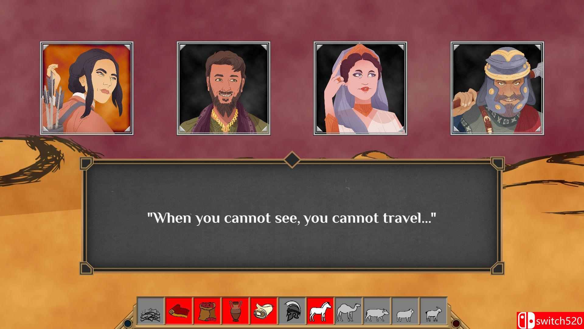 《丝绸》游戏截图5