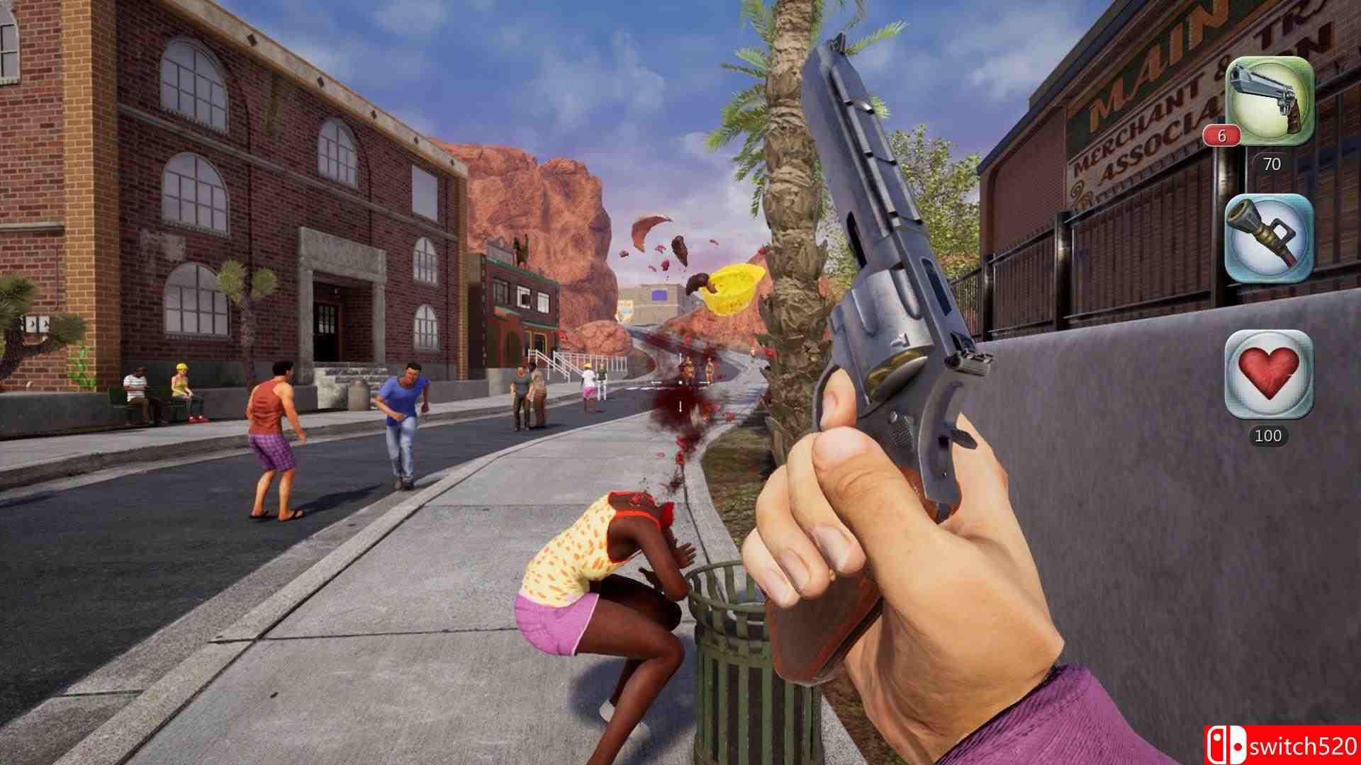 《喋血街头4》游戏截图5